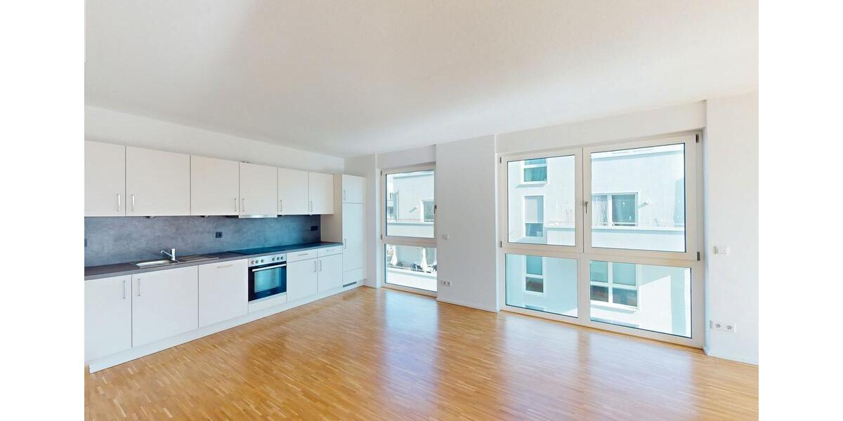 Erdgeschoßwohnung Mannheim Käfertal - 2 Zimmer, 83 m&sup2;, 1.125&euro; | Angebot:26250941