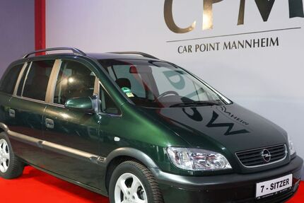 Opel Zafira 98.000 km 5.950 &euro; Mannheim 68167