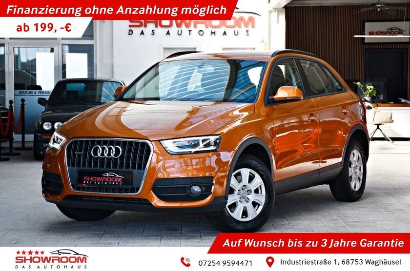 Audi Q3 26.882 km 18.950 € Waghäusel 68753