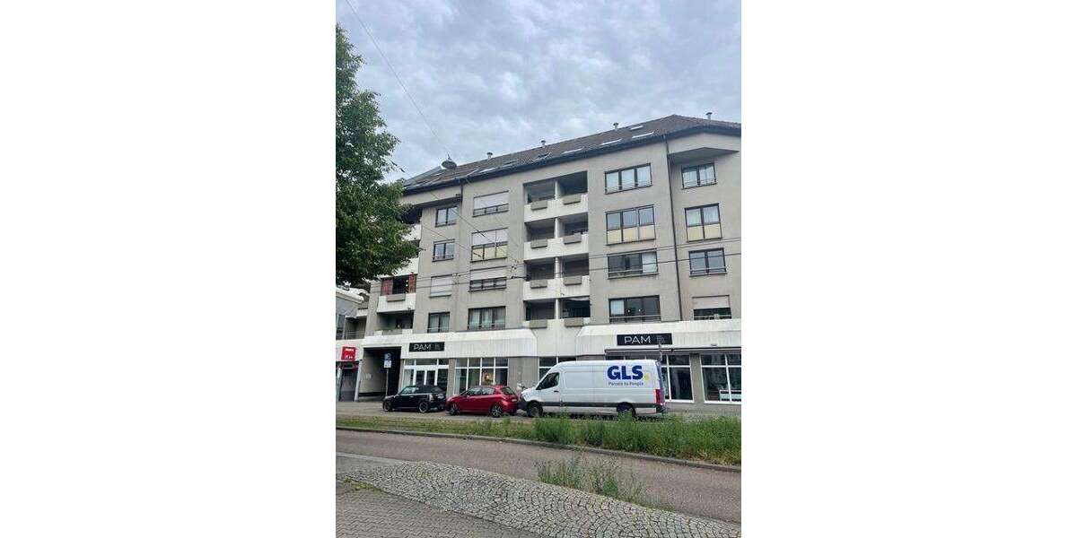 Etagenwohnung Mannheim Almenhof - 1.5 Zimmer, 41 m&sup2;, 199.850&euro; | Angebot:27492552
