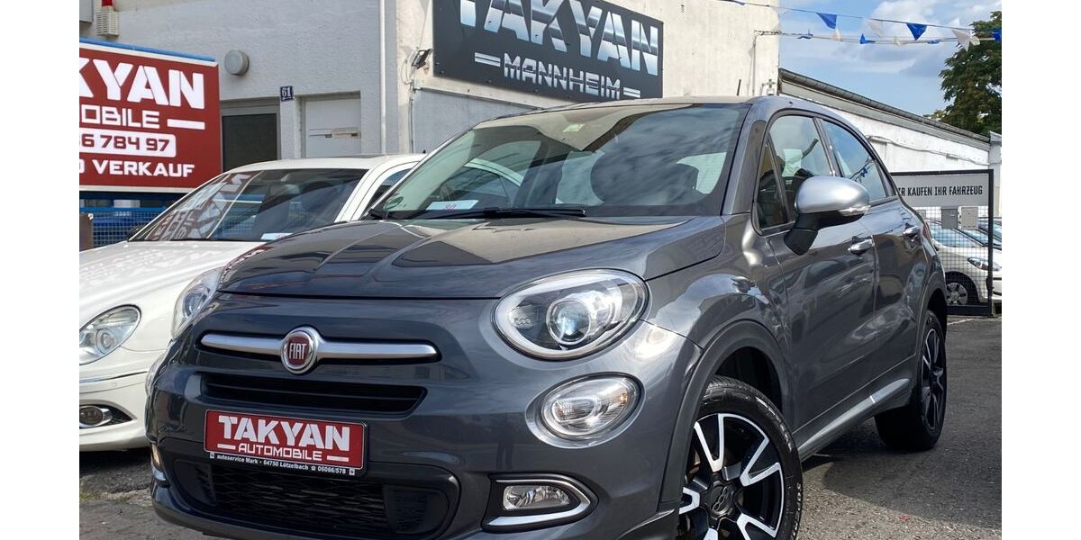 Fiat 500X 75.000 km 11.490 &euro; Mannheim 68309