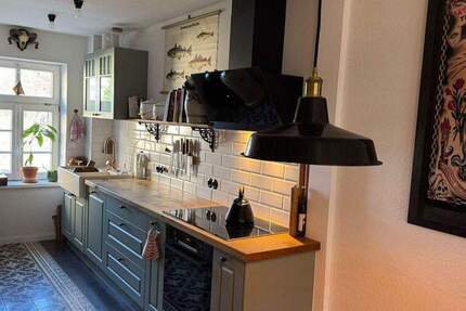 Charmantes Altbau-Reihenhaus 3 zimmer