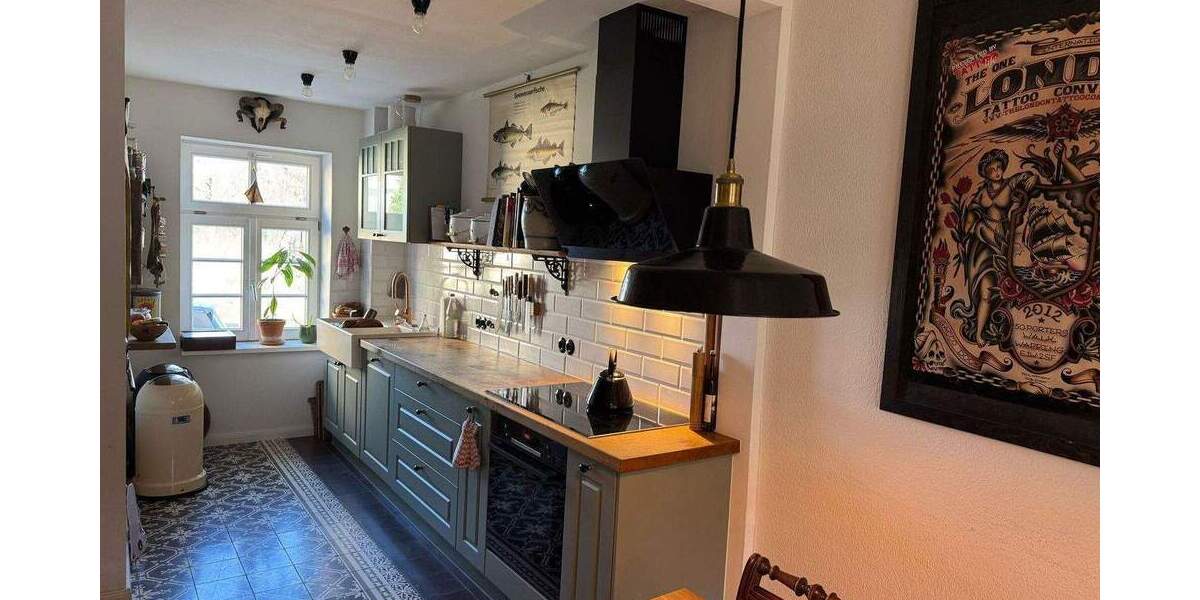 Charmantes Altbau-Reihenhaus 3 zimmer