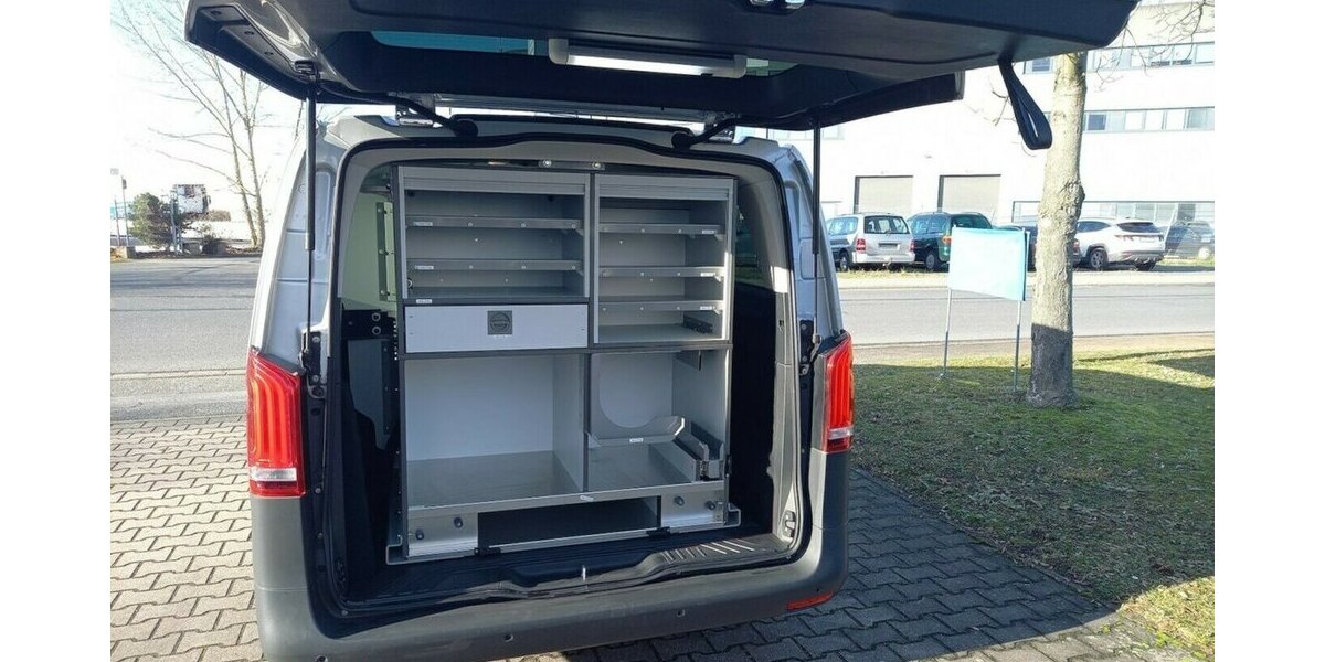 Mercedes-Benz Vito Tourer Pro 116 9Gang ExtraLang LED Lithium Ka 124.100 km 27.500 &euro; Gernsheim 64579