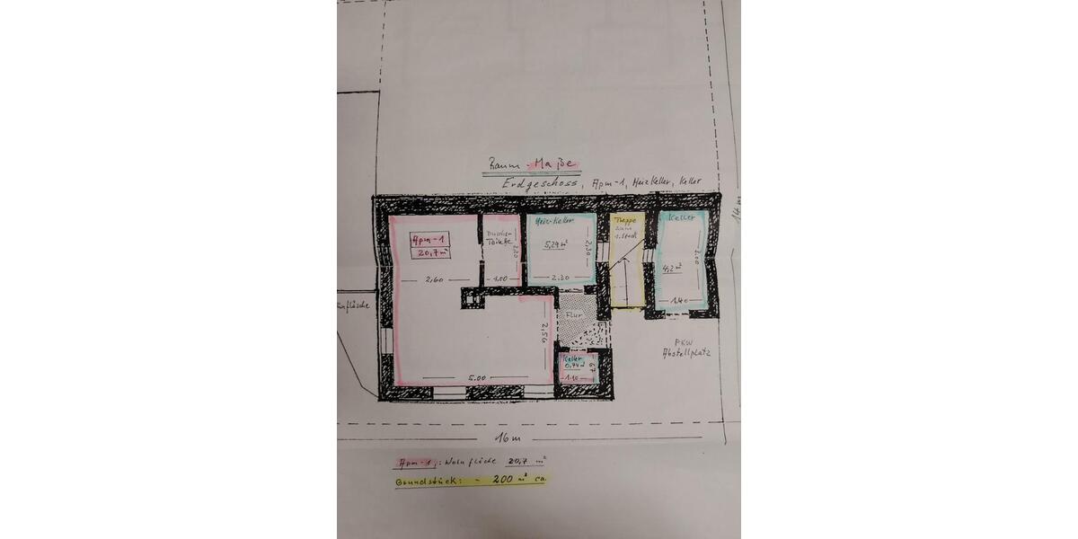 Mehrfamilienhaus, Wohnhaus Heidelberg Peterstal - 10 Zimmer, 200 m&sup2;, 595.000&euro; | Angebot:24756171