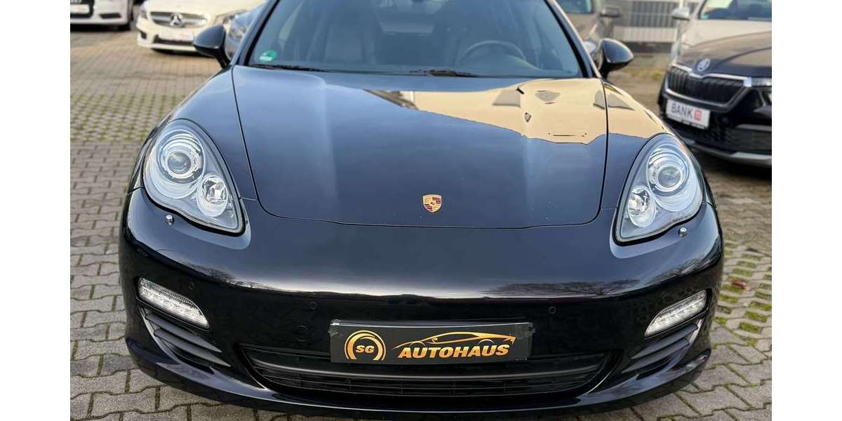 Porsche Panamera 129.985 km 29.999 &euro; Mannheim 68199
