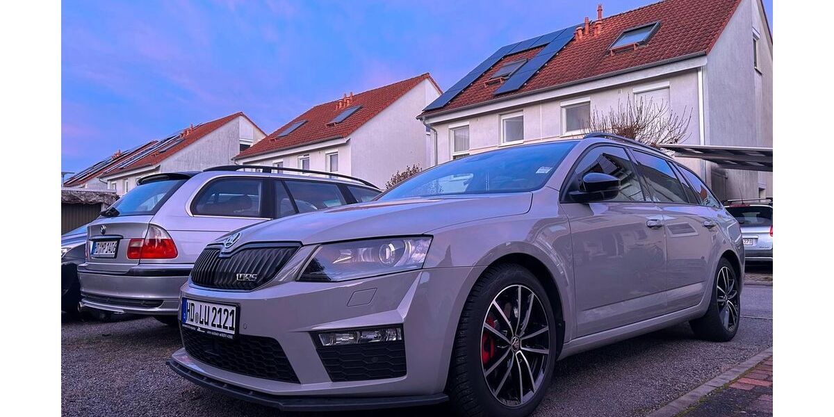 Skoda Octavia 116.000 km 18.400 &euro; Laudenbach 69514