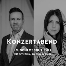 Konzertabend mit Cynthia, Karl & Carina Wachenheim