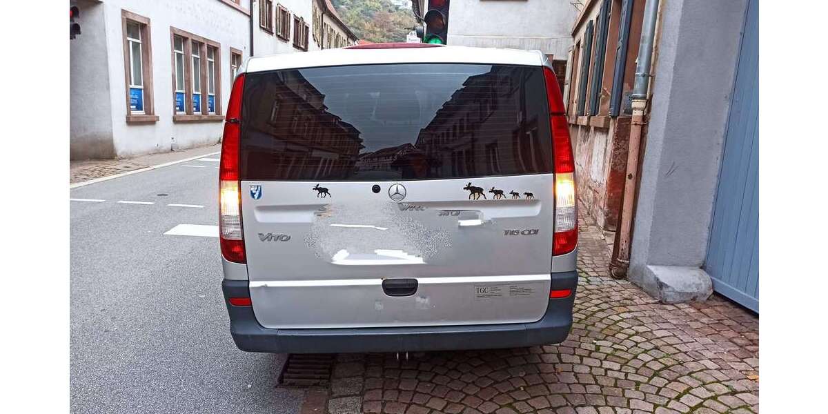 Mercedes-Benz Vito 245.800 km 6.000 &euro; Schriesheim 69198