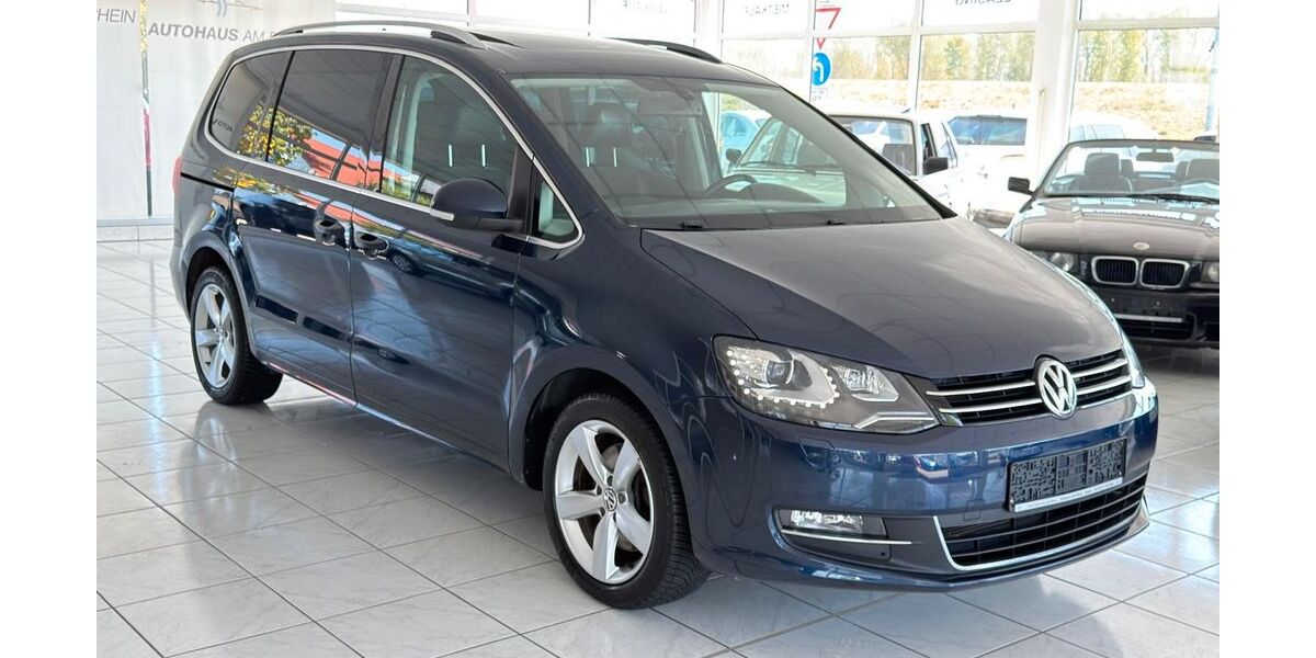 VW Sharan 138.000 km 15.990 &euro; Speyer 67346