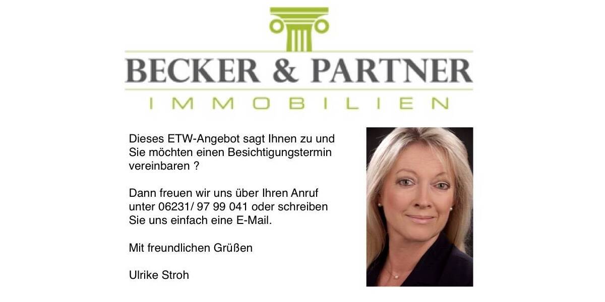 Etagenwohnung Worms Innenstadt - 2 Zimmer, 59 m&sup2;, 258.400&euro; | Angebot:26273808