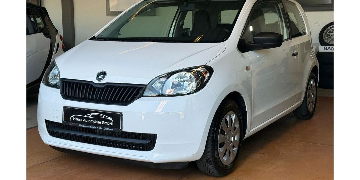 Skoda Citigo 17.489 km 10.790 &euro; Bad Dürkheim 67098