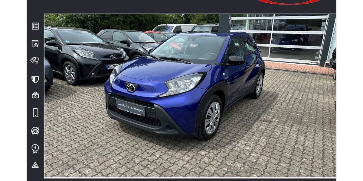 Toyota Aygo (X) 32.722 km 15.350 &euro; Wiesloch 69168