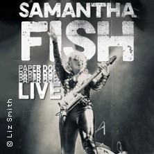 Samantha Fish - Paper Doll Live 2026 - Open Air 30.06.2026 7er Club Mannheim