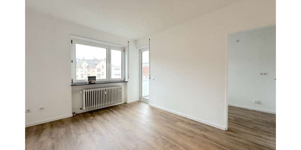 Etagenwohnung Ludwigshafen am Rhein Parkinsel - 2 Zimmer, 53 m&sup2;, 750&euro; | Angebot:24887596