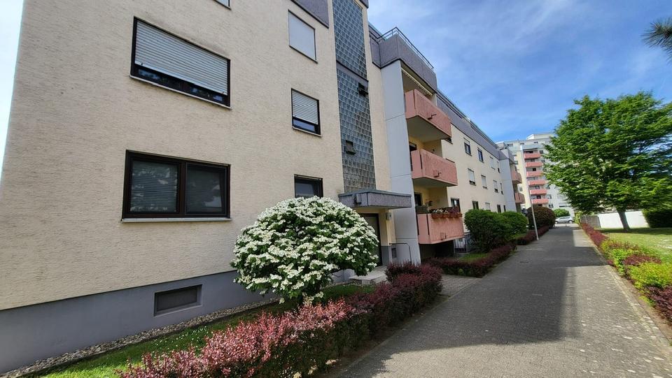 Provisionsfrei 2 Zimmerwohnung Mannheim-Rheinau 2 zimmer