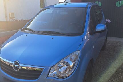 Opel Agila 100.000 km 3.300 &euro; Mannheim 68239