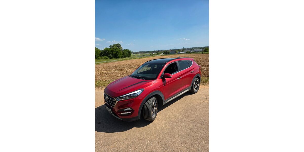 Hyundai TUCSON 129.400 km 14.599 &euro; Lingenfeld 67346