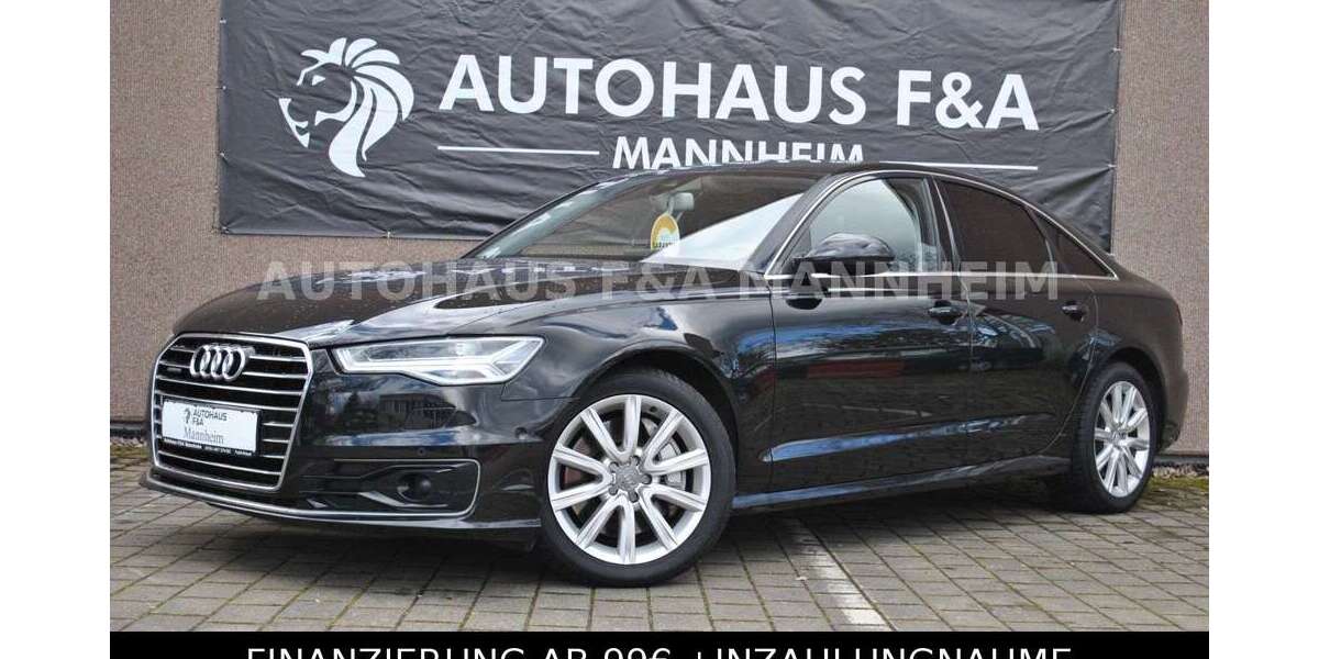 Audi A6 125.000 km 25.290 &euro; Mannheim 68165