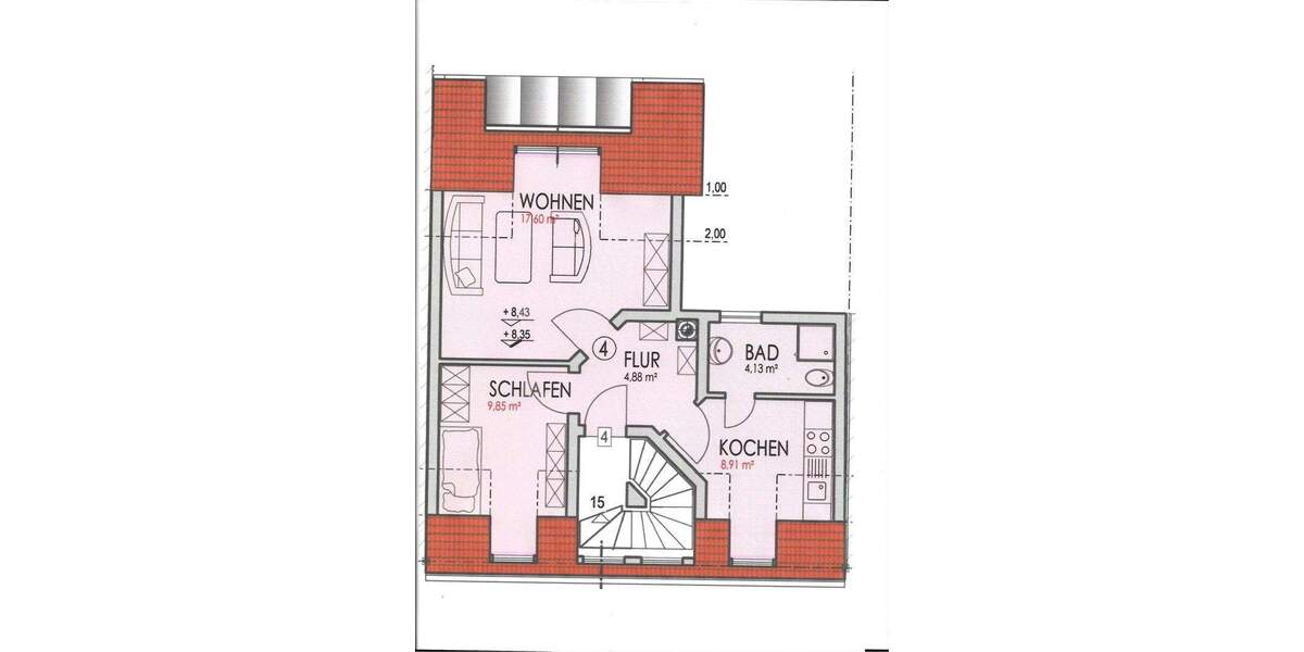Mehrfamilienhaus, Wohnhaus Worms Innenstadt - 8 Zimmer, 201 m&sup2;, 665.000&euro; | Angebot:25741991