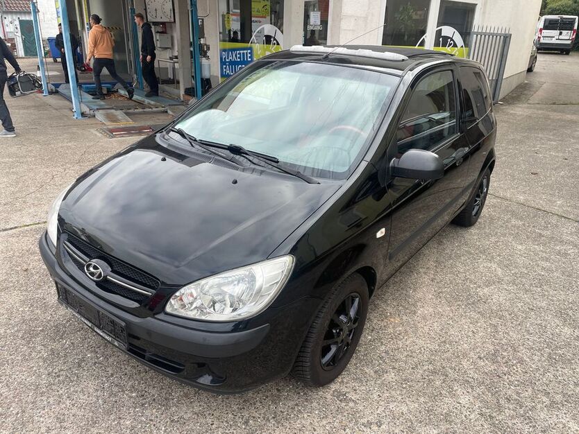Hyundai Getz 177.000 km 1.250 € Weinheim 69469