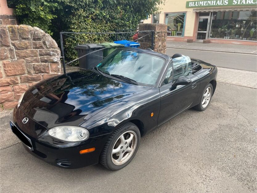 Mazda MX-5 140.329 km 4.000 € Grünstadt 67269