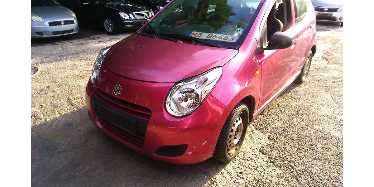Suzuki Alto 196.987 km 850 &euro; Mannheim 68309