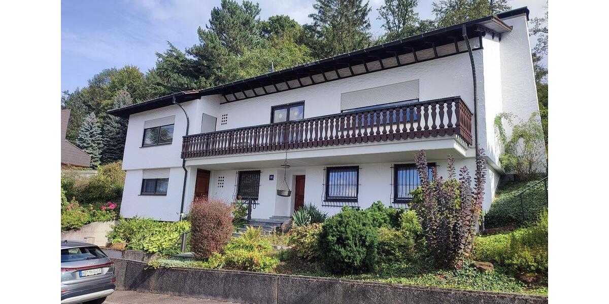 Großz. Haus m. Riesengarten Leimen Hanglage an Paar kl. Familie 5 zimmer