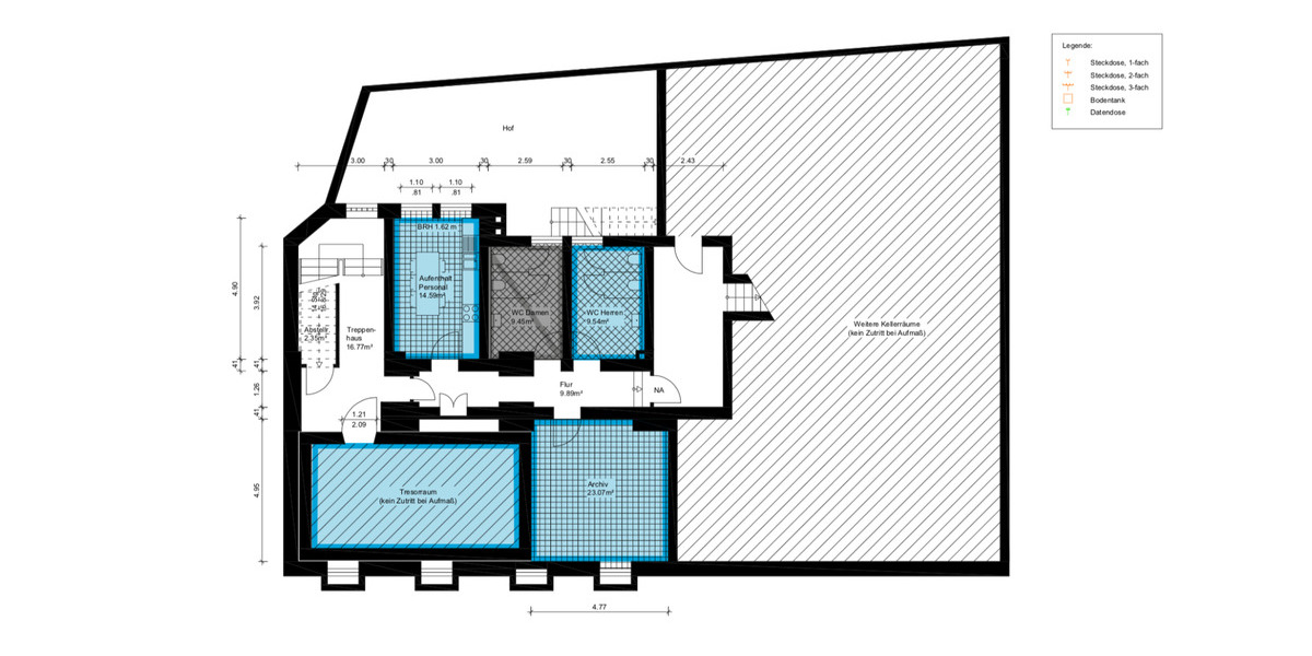Gewerbeobjekt Mannheim Neckarstadt-Ost - 279&euro; | Angebot:24460598