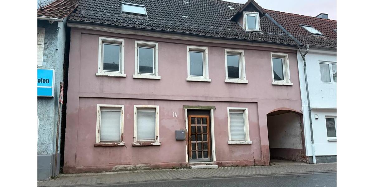 Einfamilienhaus Rimbach - 6 Zimmer, 160 m&sup2;, 260.000&euro; | Angebot:26562432