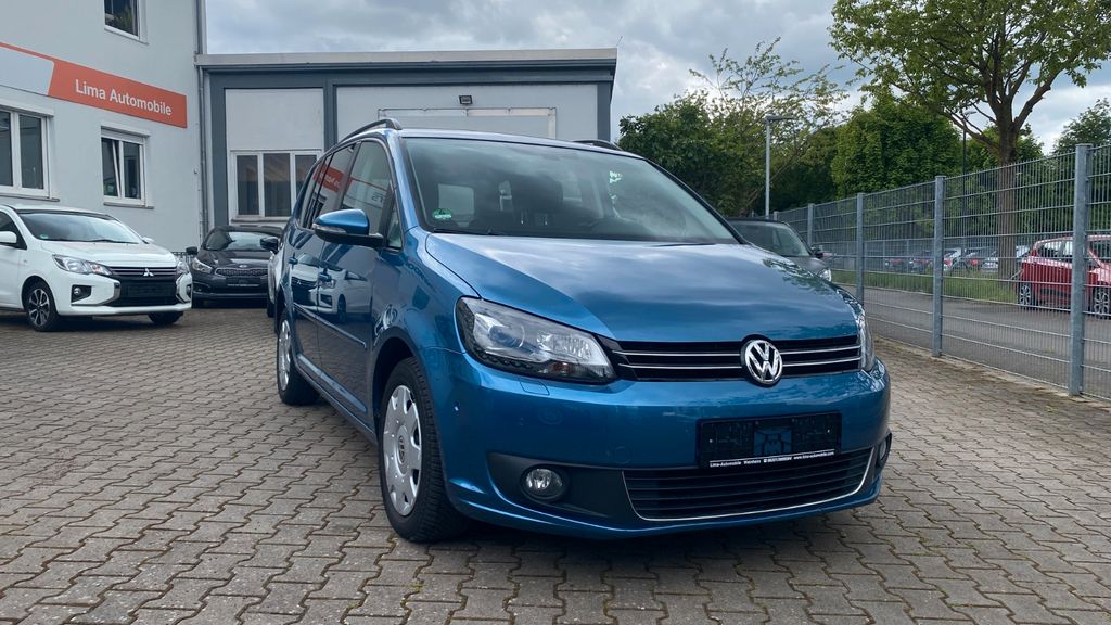 VW Touran 85.000 km 11.490 &euro; Weinheim 69469