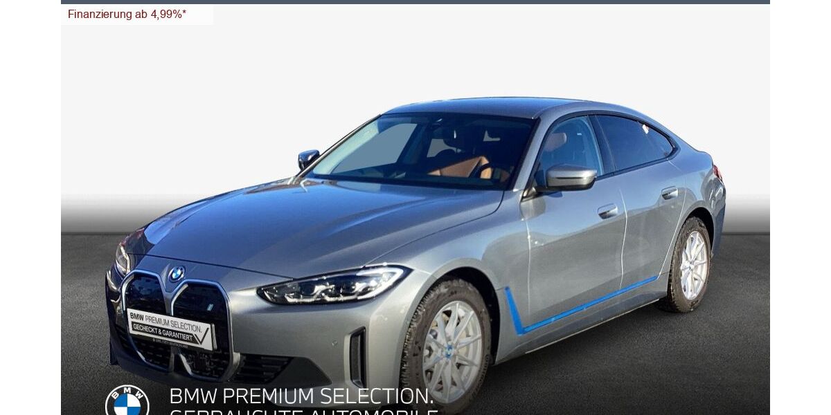 BMW i4 42.188 km 37.680 &euro; Zwingenberg 64673