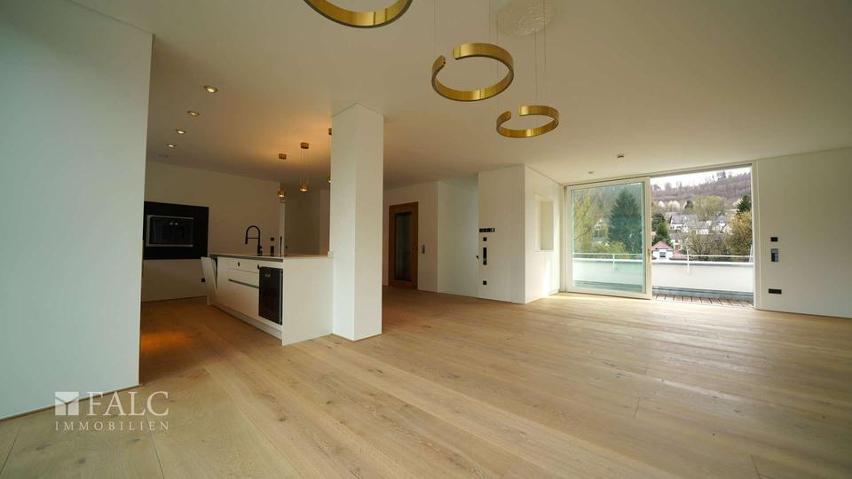 Exklusives Penthouse mit atemberaubendem Blick in Neckargemünd - FALC Immobilien Heilbronn 4 zimmer