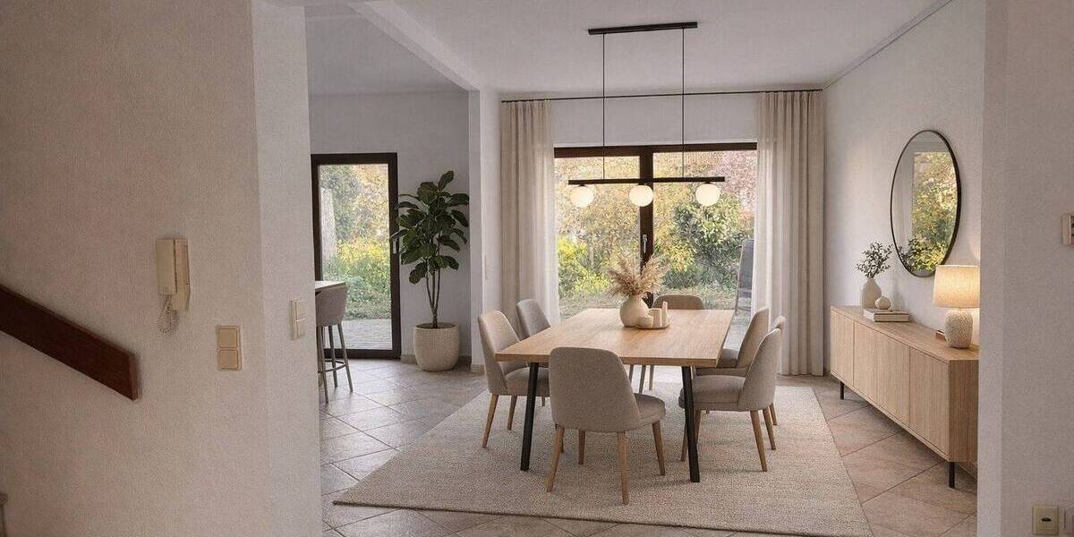 Reihenmittelhaus Mannheim Rheinau - 5 Zimmer, 149 m&sup2;, 495.000&euro; | Angebot:26155054