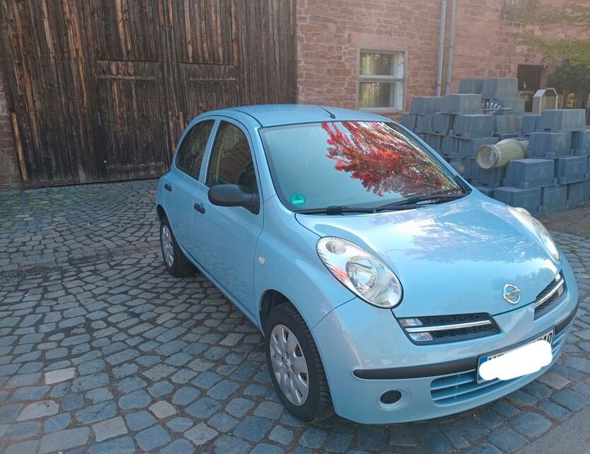Nissan Micra 181.000 km 1.900 € Mannheim 68309