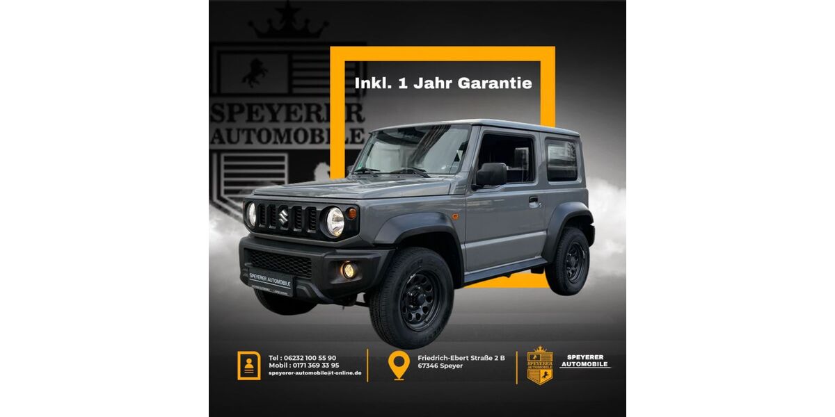 Suzuki Jimny 38.000 km 28.950 &euro; Speyer 67346