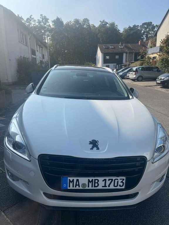 Peugeot 508 203.000 km 6.300 € Mannheim 68219