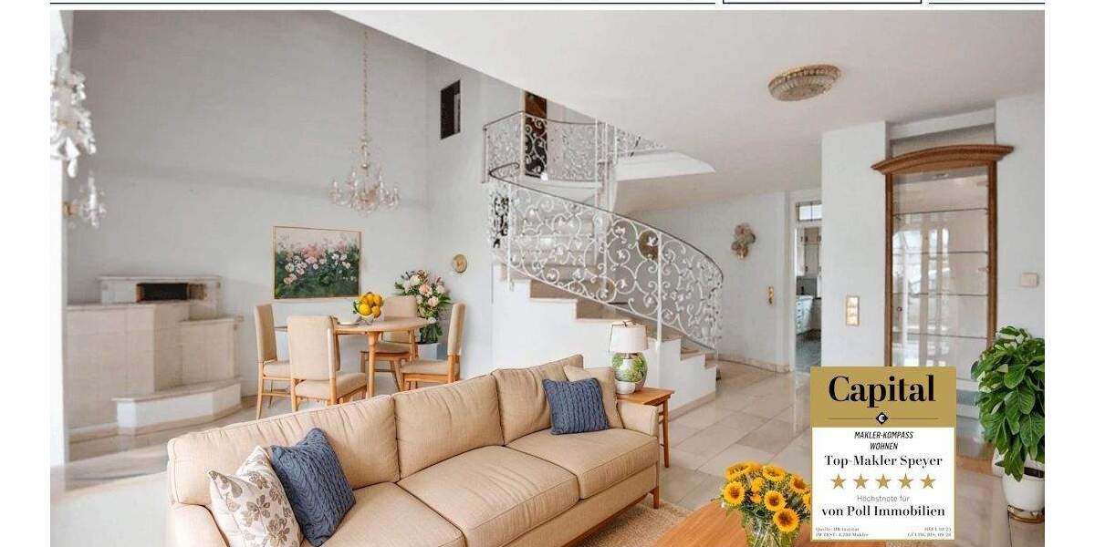 Stilvolles Einfamilienhaus mit großem Wintergarten und Einliegerwohnung 7 zimmer