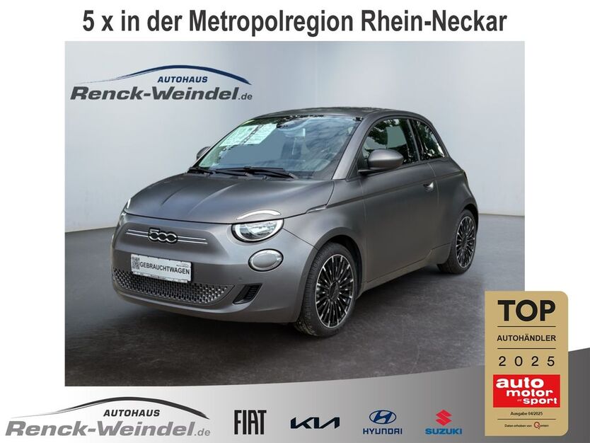 Fiat 500e 32.569 km 18.489 € Speyer 67346