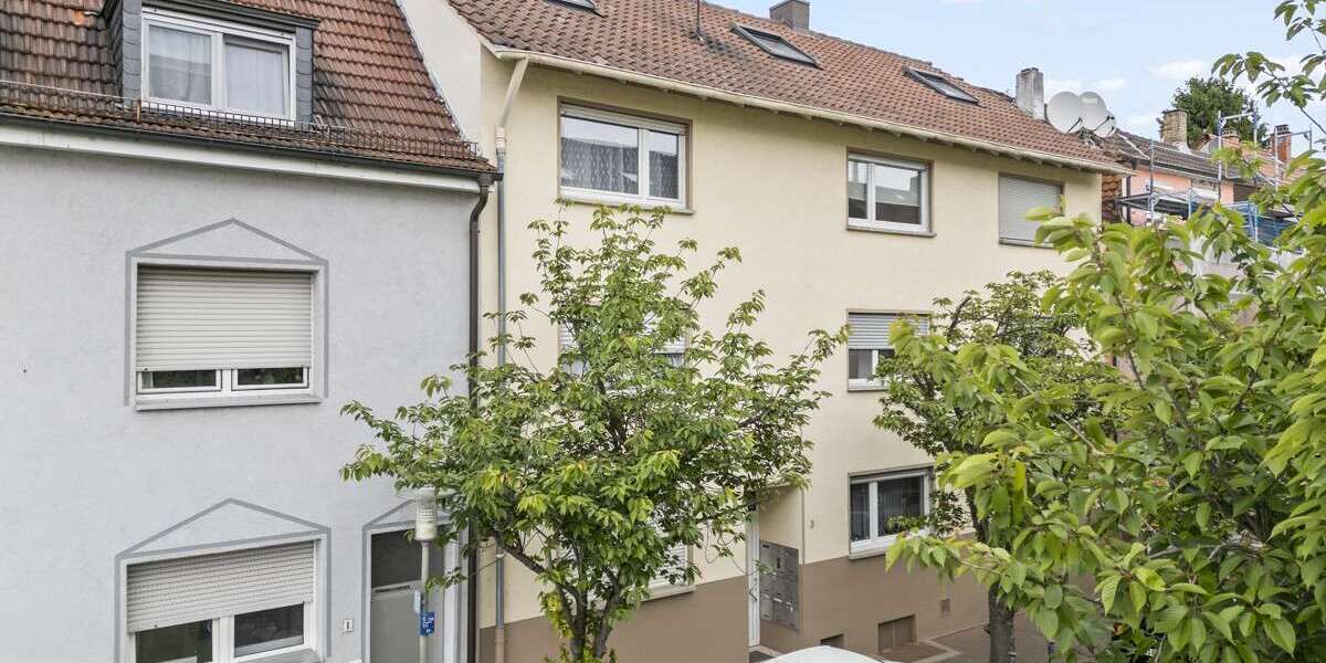 Etagenwohnung Ludwigshafen am Rhein Mundenheim - 4 Zimmer, 103 m&sup2;, 199.900&euro; | Angebot:25045077