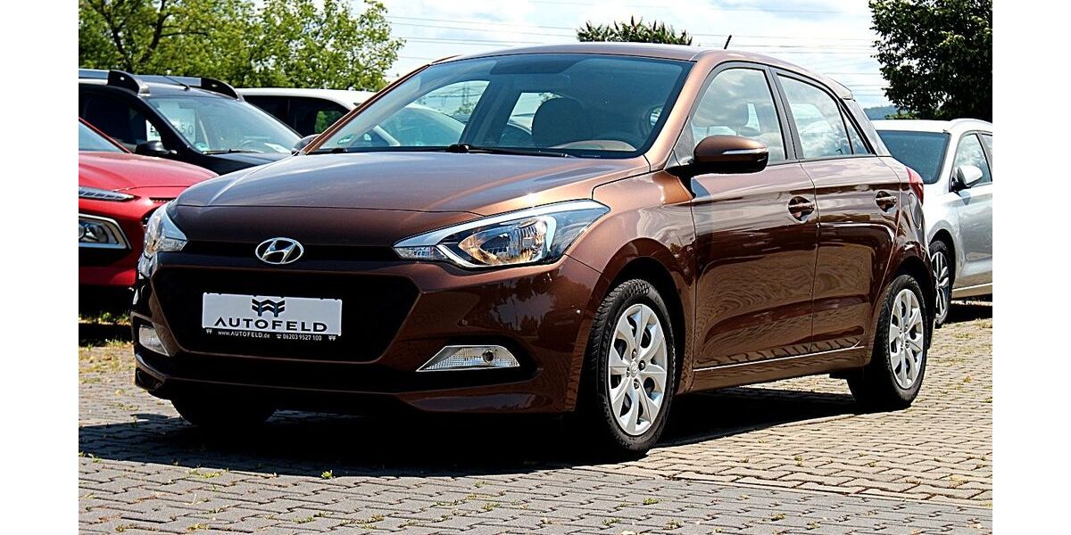 Hyundai i20 96.200 km 6.950 &euro; Ladenburg 68526