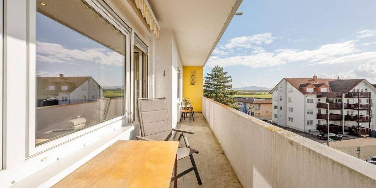 Etagenwohnung Biblis - 3 Zimmer, 83 m&sup2;, 205.000&euro; | Angebot:26122746