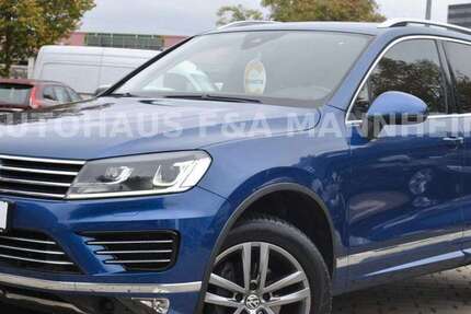 VW Touareg 121.000 km 26.790 &euro; Mannheim 68165