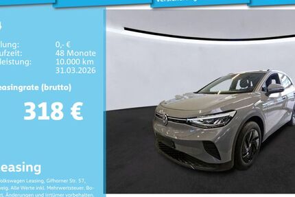 VW ID.4 26.998 km 22.761 &euro; Mannheim 68309