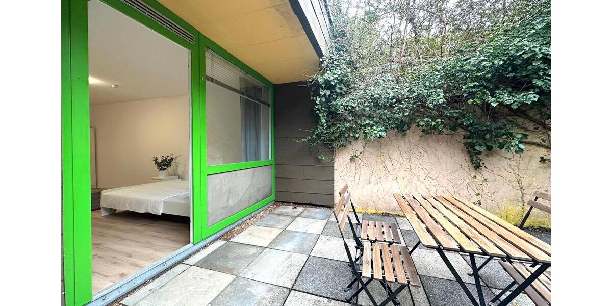 Erdgeschoßwohnung Heidelberg Boxberg - 1 Zimmer, 12 m&sup2;, 470&euro; | Angebot:24786132