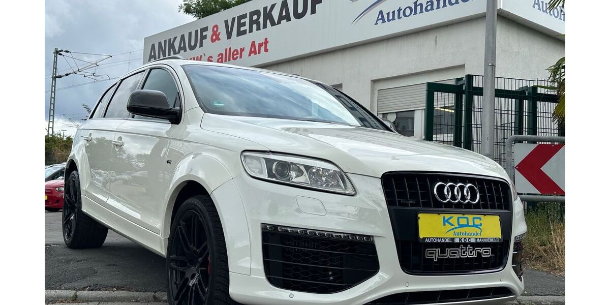 Audi Q7 114.000 km 29.900 &euro; Mannheim 68199