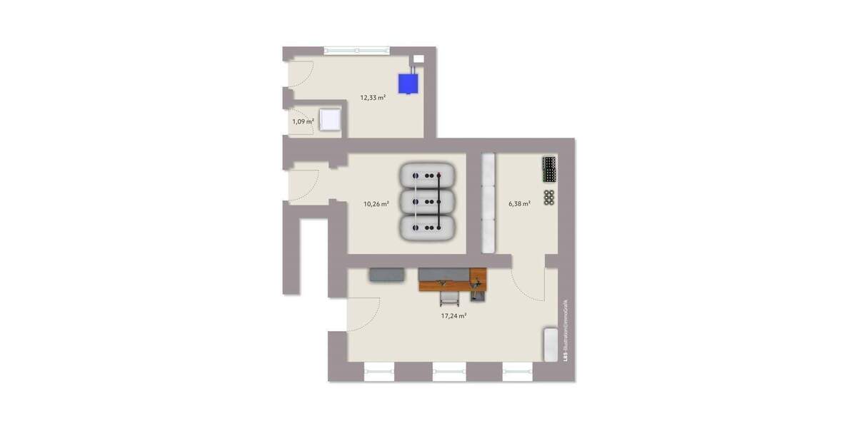 Mehrfamilienhaus, Wohnhaus Wald-Michelbach Unter-Schönmattenwag - 5 Zimmer, 120 m&sup2;, 252.000&euro; | Angebot:25336208