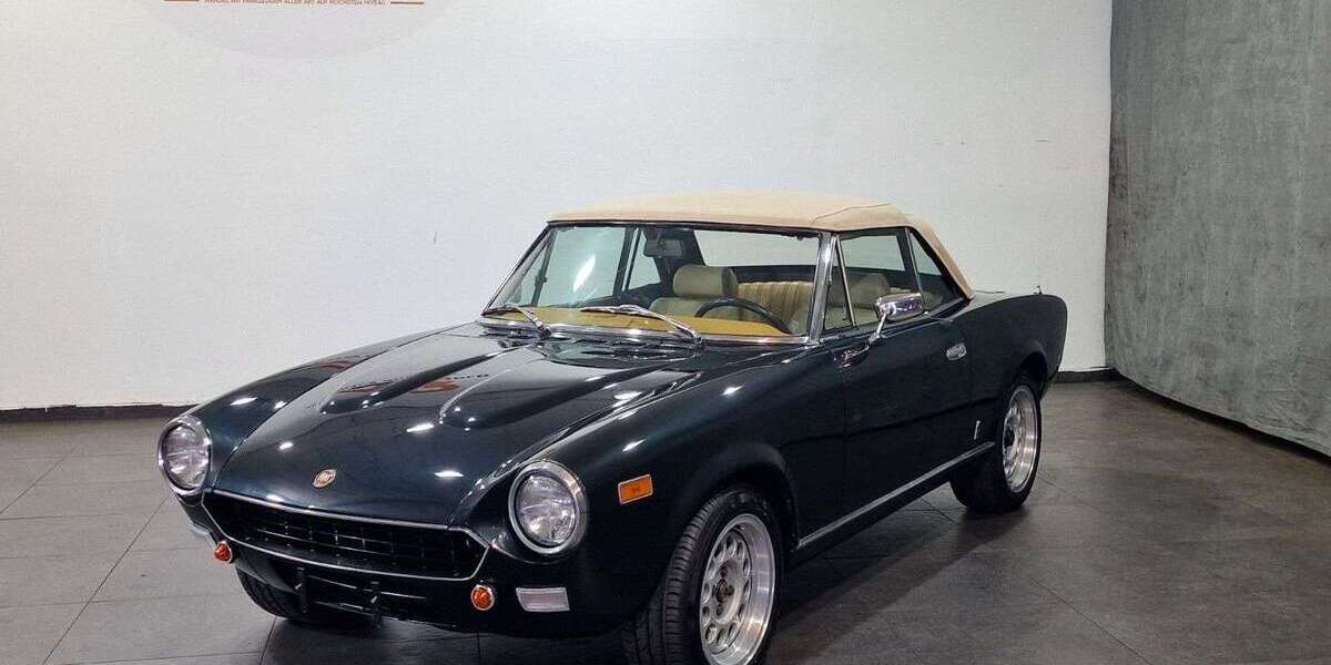Fiat 124 Spider 25.646 km 14.999 &euro; Mannheim 68199