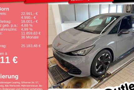 Cupra Born 53.328 km 21.792 &euro; Weinheim 69469