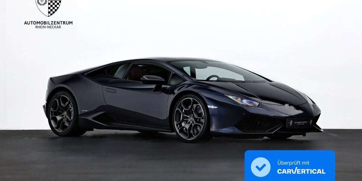 Lamborghini Huracán 34.513 km 199.900 &euro; Viernheim 68519
